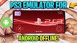 FINALLY PS3 EMULATOR FOR ANDROID IS COMING  RPCS3 ANDROID UNOFFICIAL PORT [upl. by Ngo]