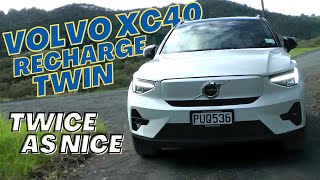 2023 Volvo XC40 Recharge full review [upl. by Cila]