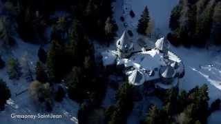 Gressoney ski resort [upl. by Airun]