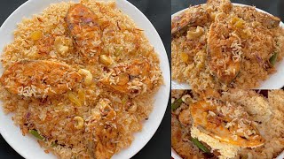 মুখে লেগে থাকার মতো মজাদার ইলিশ পোলাও রেসিপি  Ilish Polao Recipe In Bangla  How To Cook IlishPolau [upl. by Ardnalac]