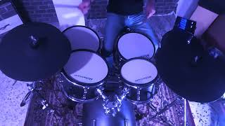 Sting  Shape of My Heart Cover drum libre MARIO KARRE [upl. by Ssecnirp]