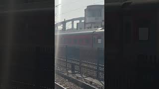 ghaziabadrailwaystation music love hindisong song lovesong bollywood train arunac railway [upl. by Ellicec259]