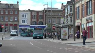 DARLINGTON BUSES MAY 2015 [upl. by Breeze]