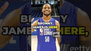 Bronny James SHOCKS Everyone in NBA Draft 2024 Recap amp Analysis [upl. by Ennaihs975]