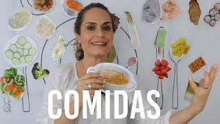 Las 5 Mejores Comidas Para Bajar De Peso ‼️🥗🥕🥑 [upl. by Katrine751]