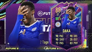 FIFA 22 PATSON DAKA 88 FUTURE STARS PLAYER REVIEW I FIFA 22 ULTIMATE TEAM [upl. by Cyrill]