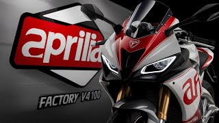 2025 Aprilia Tuono V4 1100 Factory Review – Unleashing Performance Tech amp Design [upl. by Marcelia]