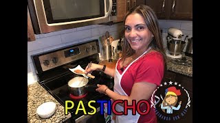 Receta de PASTICHO VENEZOLANO Tradicional con Salsa Béchamel [upl. by Leahpar]