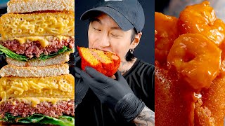 ASMR  Best of Delicious Zach Choi Food 164  MUKBANG  COOKING [upl. by Anigar]