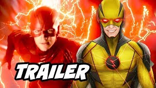 The Flash Season 5 Episode 10 Trailer  Reverse Flash New Suit Scene and New Story Breakdown [upl. by Yvaht]