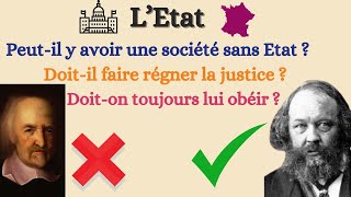 L’État  Philosophie  Terminale [upl. by Oivlis420]