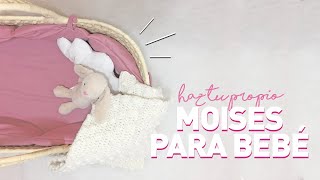 DIY Moises para bebé [upl. by Irec]