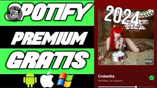 COMO DESCARGAR SPOTIFY PREMIUM APK GRATIS en ANDROID 2024 Pc iOS [upl. by Ki]