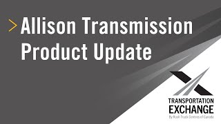 Allison Transmission Update FuelSense 20 3414 RHS Transmission and Connected Services [upl. by Ainecey832]