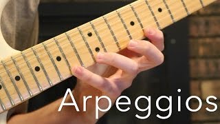 Learn This Crazy ArpeggioPicking Sequence [upl. by Durwyn209]