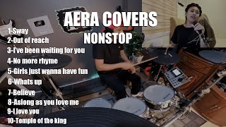 NONSTOP AERA COVERS POP SONG [upl. by Maurie]