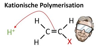 Kationische Polymerisation  Chemie Endlich Verstehen [upl. by Burget]