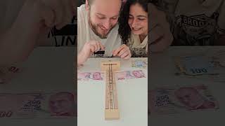 Daha çok kutu oyunu için bize abone olabilirsin ❤️ challenge boardgames kutuoyunu couple shorts [upl. by Otilegna]