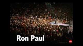 Ron Paul IS BEATING Romney The media LIES Watch This [upl. by Atikaj]