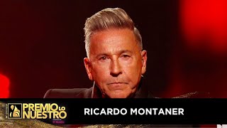 Ricardo Montaner deja a todos Tan Enamorados en Premio lo Nuestro 2024 [upl. by Pigeon]