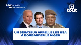 Un sénateur appelle les USA à bombarder le Niger [upl. by Harv240]