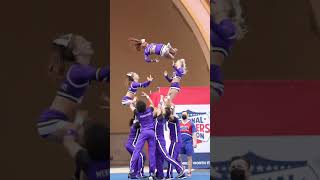 Weber State Cheer  NCA Grand National Champions 2021 [upl. by Alduino]