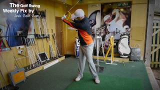 The Golf Swing Weekly Fix Swingyde Clubface Control and Chicken Wing [upl. by Valaria]