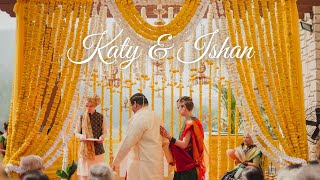 Katy amp Ishan Wedding Trailer  Oxford Golf Resort  Pune [upl. by Jori]