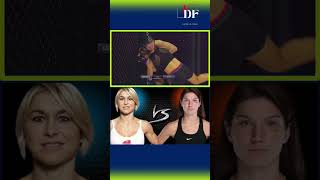 Ernesta Kareckaite Vs Laetitia Blot MMA UFC kinbox viral video [upl. by Nodnal]