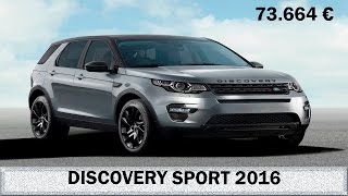 LAND ROVER DISCOVERY SPORT 2016 [upl. by Ecinahs]