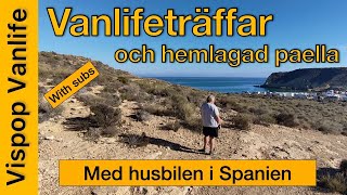 S3E25  Vanlifeträffar och hemlagad Paella Vispopvanlife [upl. by Raffo]