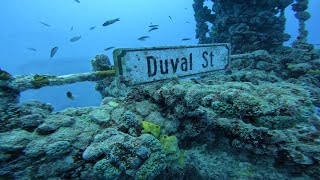 SCUBA diving the Vandenberg in Key West FL [upl. by Atinnod]