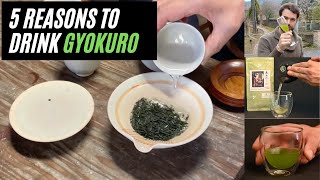 5 Reasons to Drink Gyokuro Tea  Gyokuro Green Tea Benefits [upl. by Lawton]