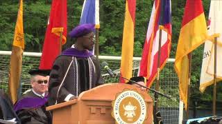 Reinhardt University 2024 Commencement Ceremony [upl. by Anelys694]