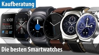 Die besten Smartwatches im Vergleich 2015  deutsch  german [upl. by Neyuq]