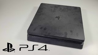 Restored PS 4 Slim  console restoration [upl. by Assennav112]