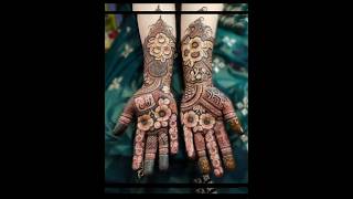 New latest henna designs😍🤩😍 reels henna hennatatto hennadesigns shortvideo hennaart songs [upl. by Nosde]