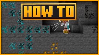 🟨 HOW to HAVE the VEINMINER MOD in MINECRAFT JAVA [upl. by Mathilda]