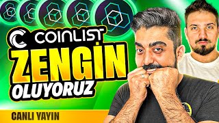 zkLink Ön Satış Anı Pide Kuyruğu  CoinList [upl. by Pappas]