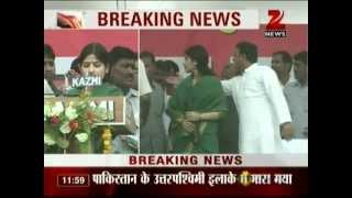 Bulletin  1  Dimple Yadav files nomination June 05 12 [upl. by Delacourt877]