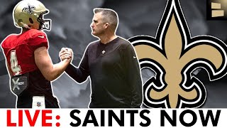 Saints Now LIVE Erik McCoy RETURNS To Practice  NFL Week 11 Preview vs Cleveland Browns [upl. by Alyad363]