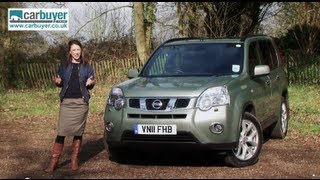 Nissan XTrail SUV 20072014 review  CarBuyer [upl. by Otto912]