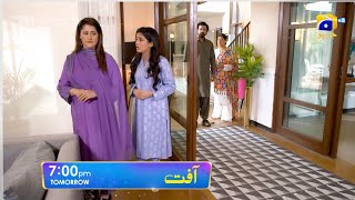 Aafat Episode 22 Promo  Tomorrow at 700 PM  Har Pal Geo [upl. by Fuld]