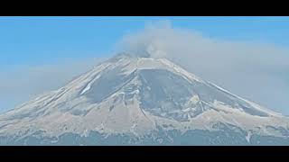 Volcán Popocatépetl e Iztaccíhuatl desde Atlixco Puebla [upl. by Jenny]