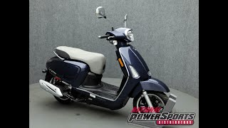 2019 KYMCO LIKE 150I WABS  National Powersports Distributors [upl. by Irwin]