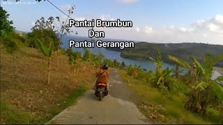 Ke Pantai Gerangan Dan Pantai Brumbun ViaJalurLintasSelatan [upl. by Wadsworth]