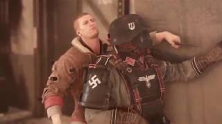 Wolfenstein II The New Colossus Takedowns Metallica amp Shooting Nazis [upl. by Eisele]