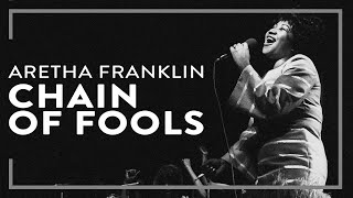 Aretha Franklin  Chain of Fools Official Lyric Video [upl. by Cissej]