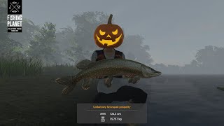 Fishing Planet Unique Northern Pike HOTSPOT MONEY amp XP FARM SaintCroix Lake Michigan  Uni Szczupak [upl. by Llenrahs]