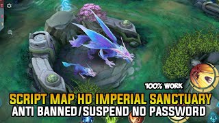 CONFIG FIX LAG ML TERBARU DAN SCRIPT MAP HD IMPERIAL SANCTUARY [upl. by Ralyat]